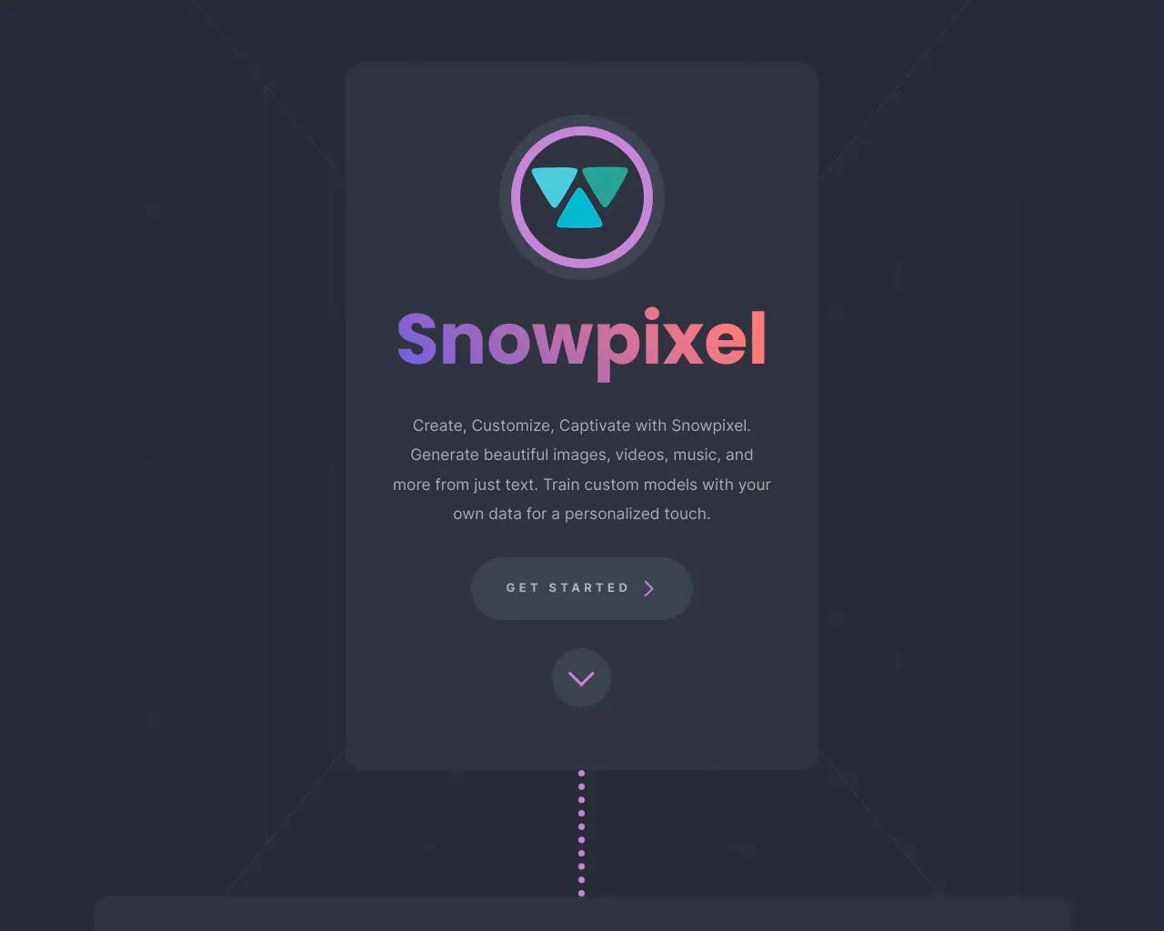 Snowpixel screenshot