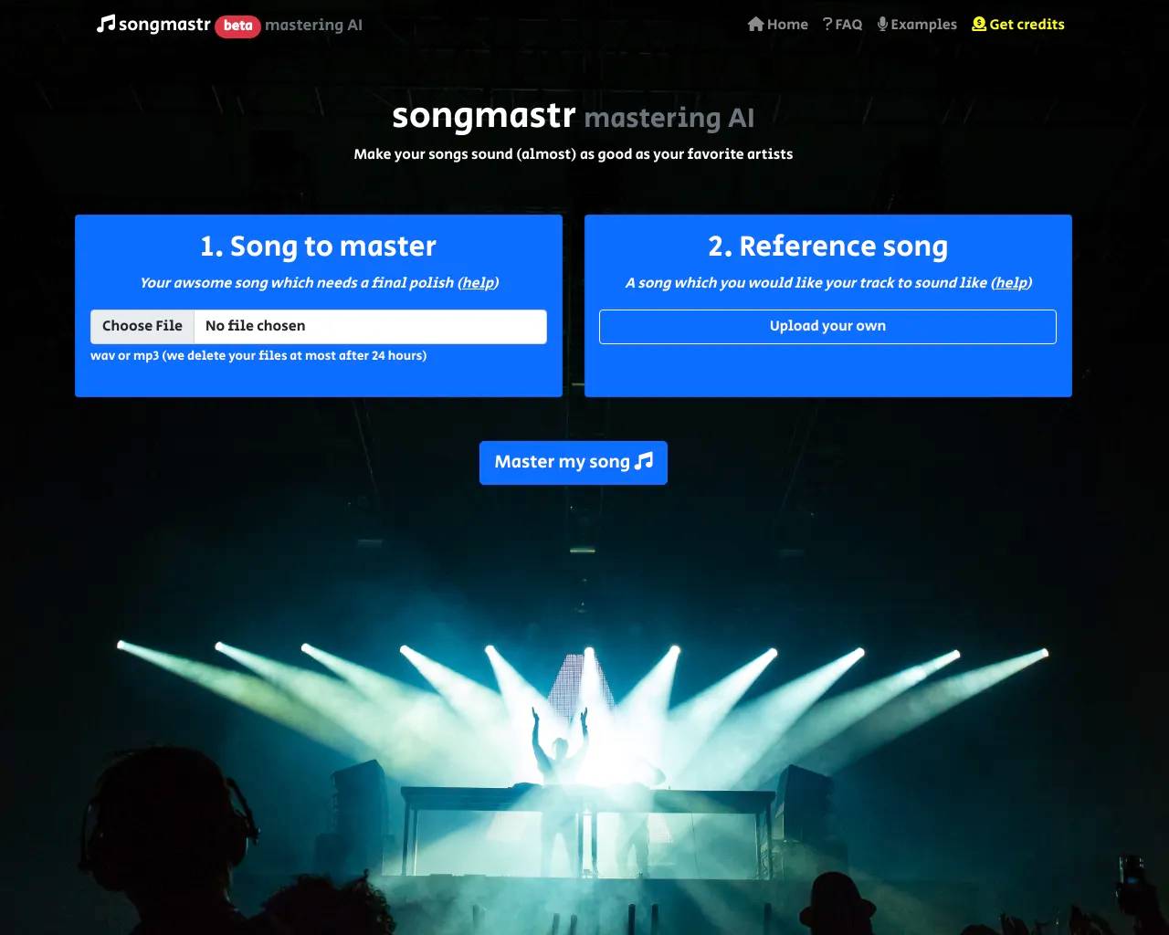 Songmastr screenshot