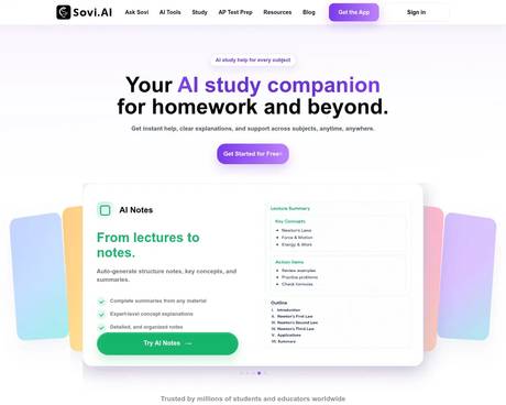 Sovi.AI screenshot