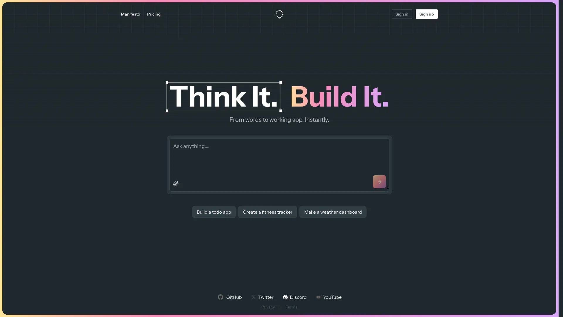 Srcbook screenshot