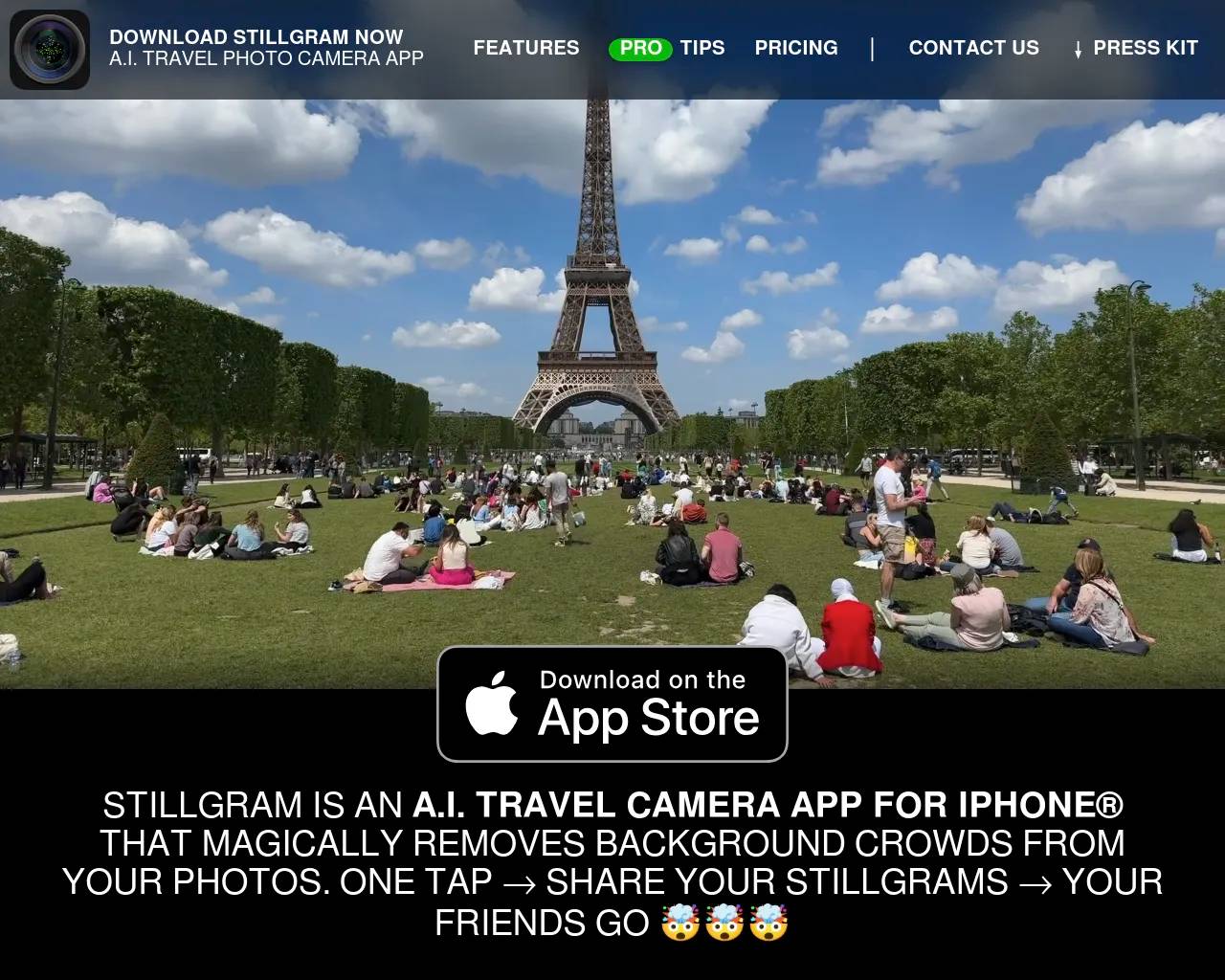 Stillgram screenshot