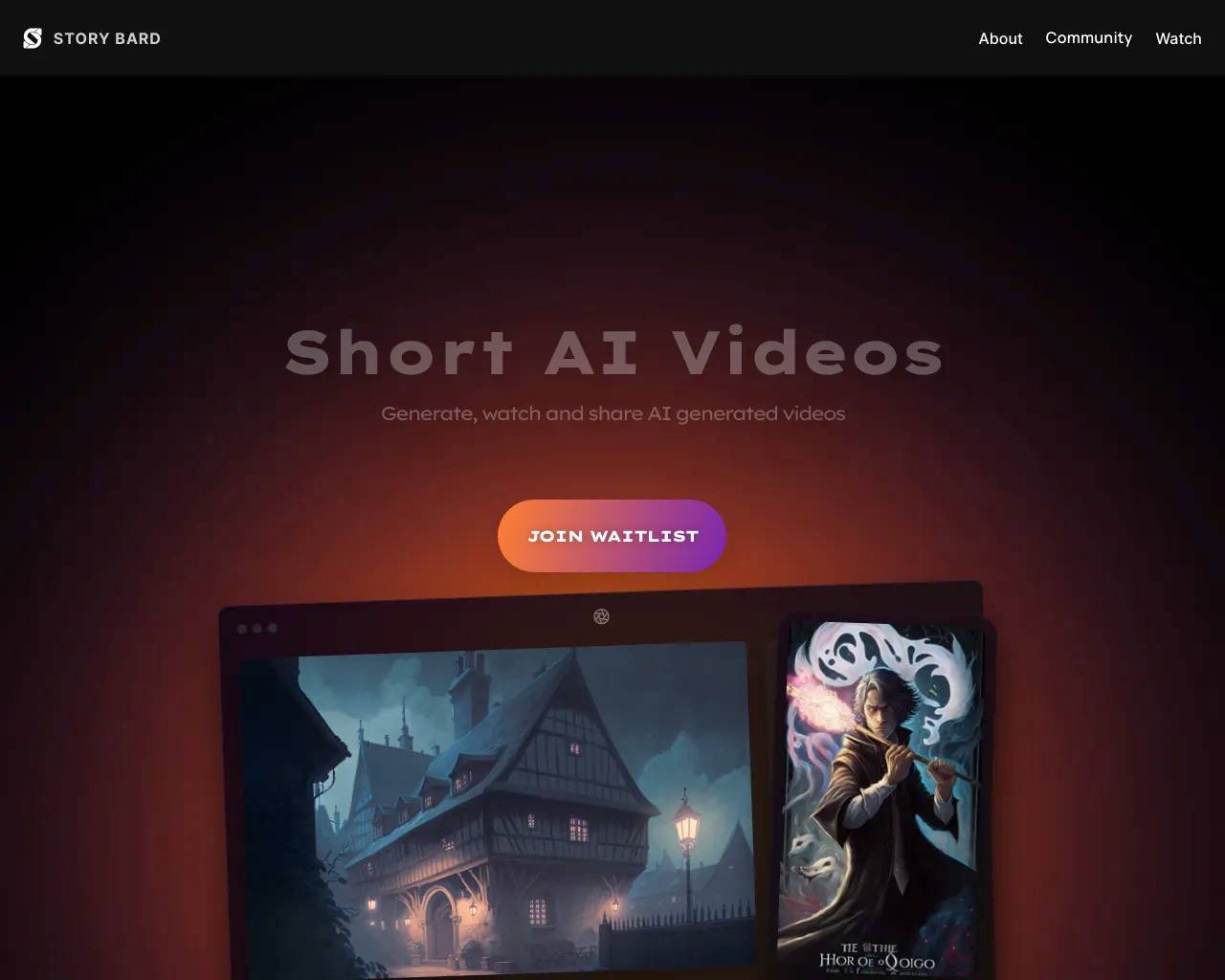Story Bard screenshot