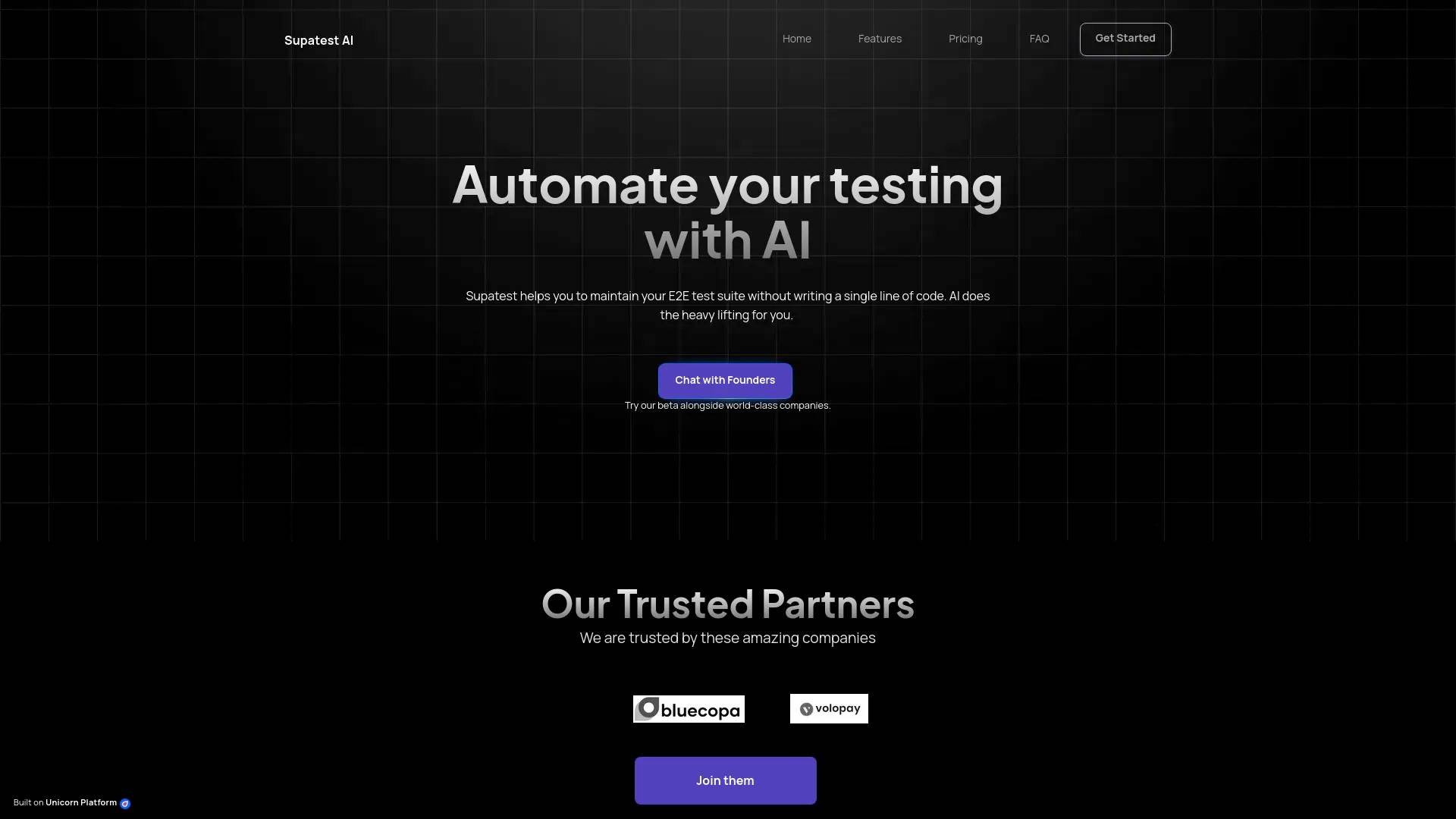 Supatest.ai screenshot