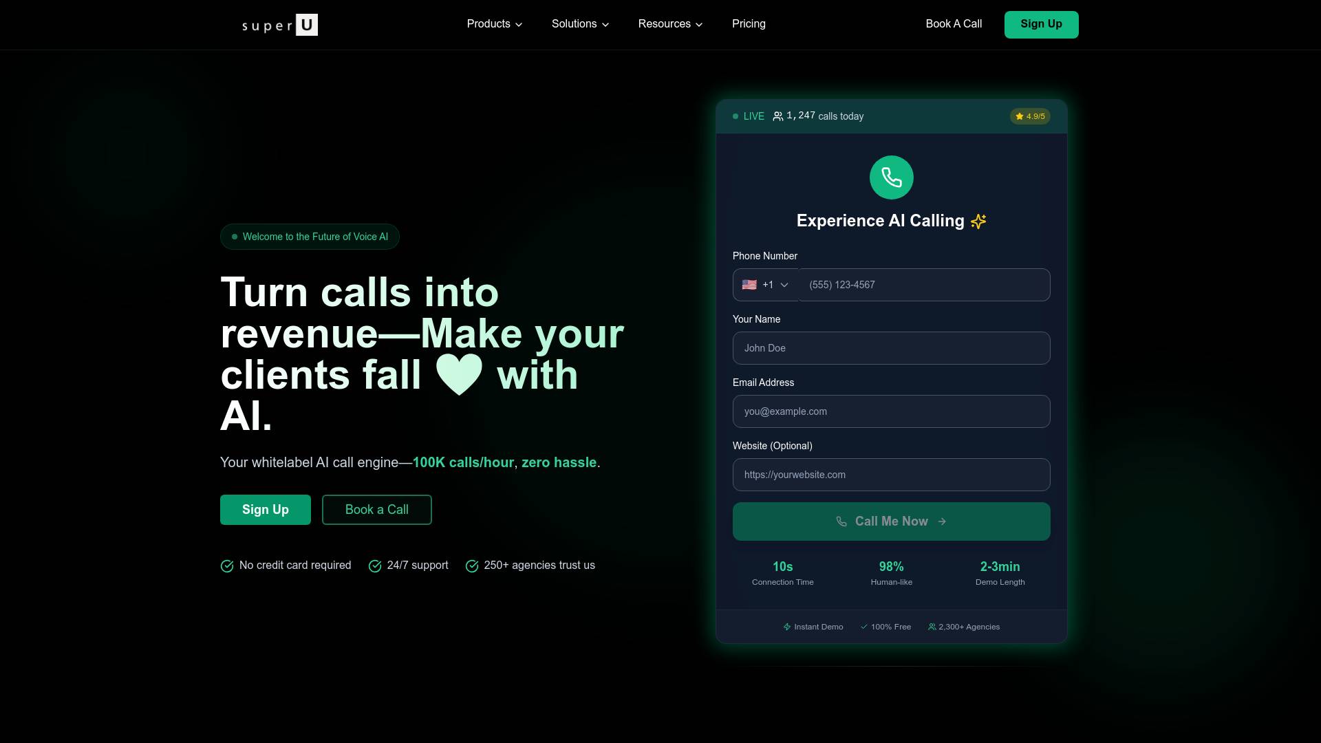 SuperU AI screenshot