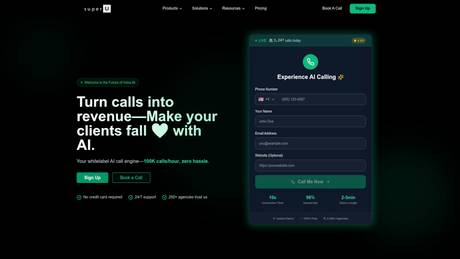 SuperU AI screenshot