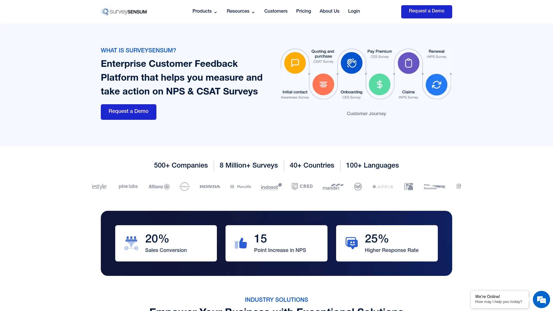 SurveySensum screenshot