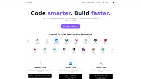 Swapcode AI screenshot