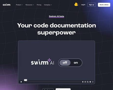 Swimm AI screenshot