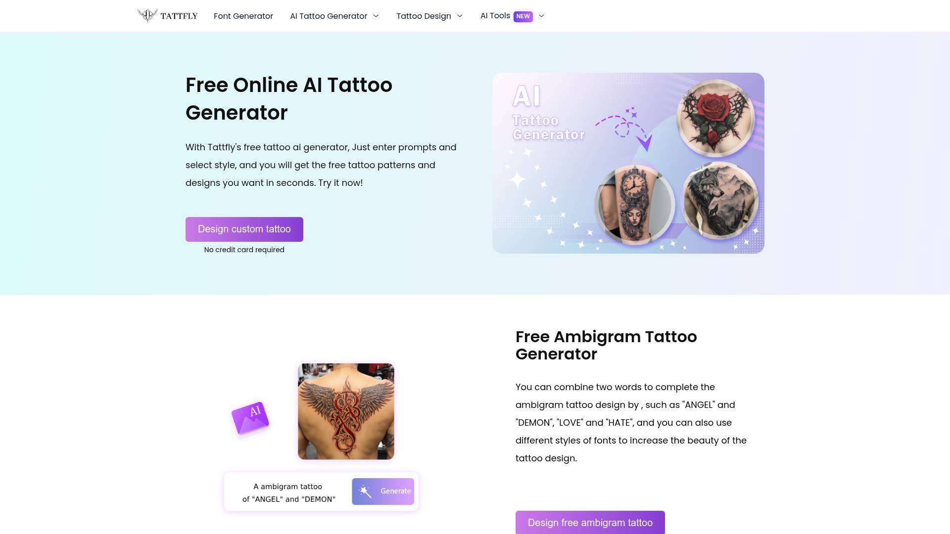 Tattfly screenshot