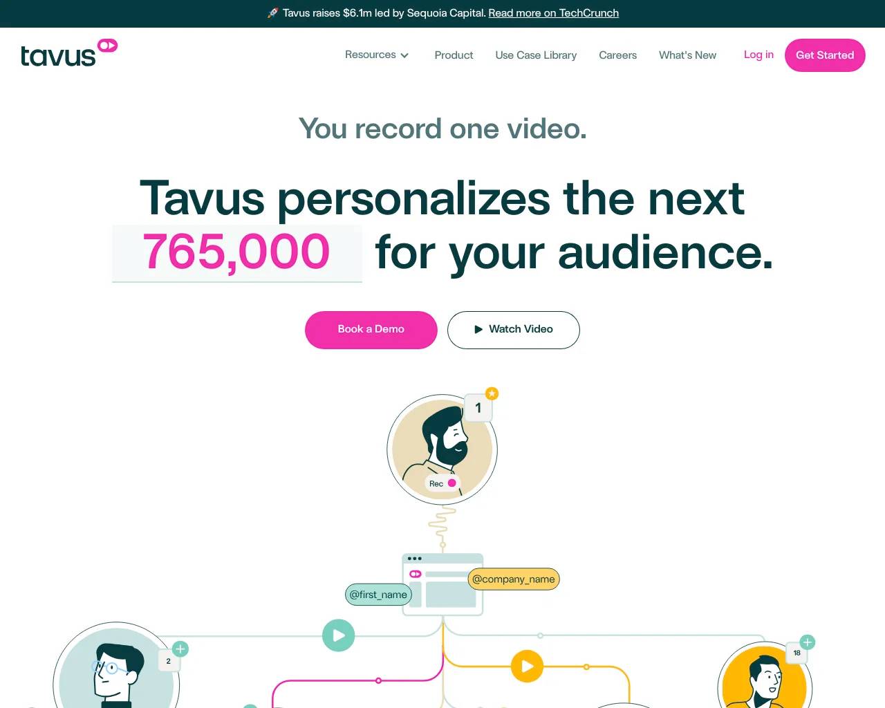 Tavus screenshot