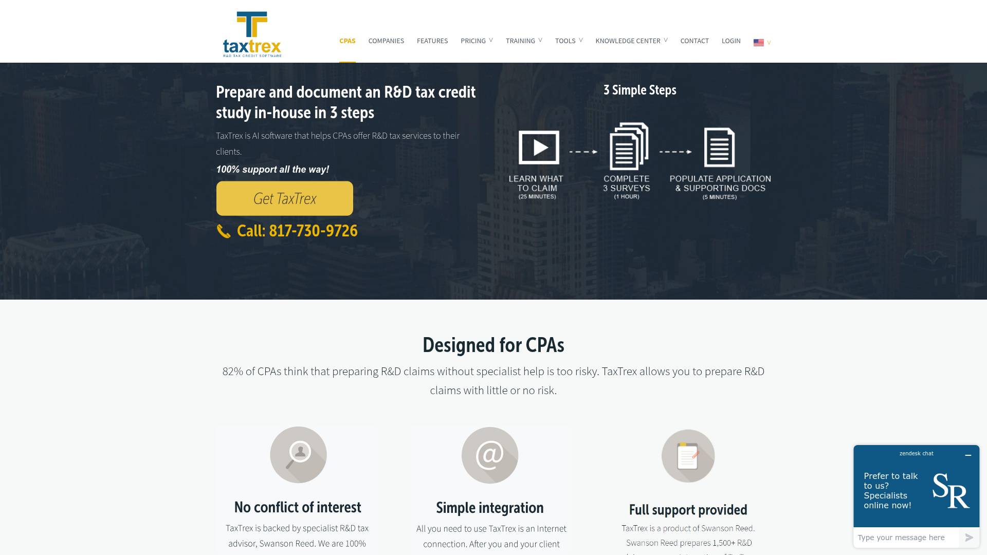 Taxtrex