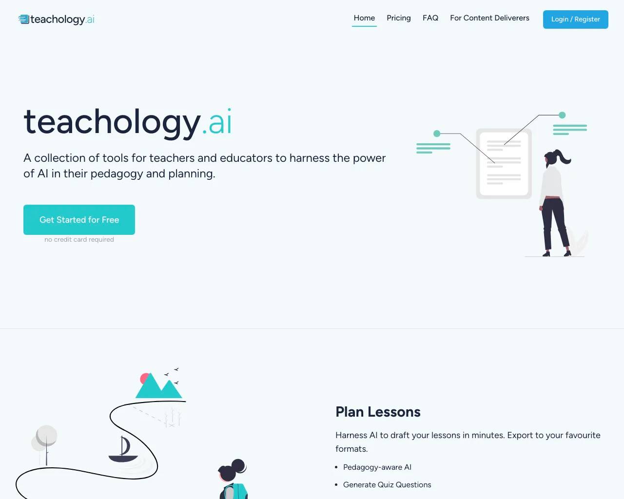 teachology AI screenshot