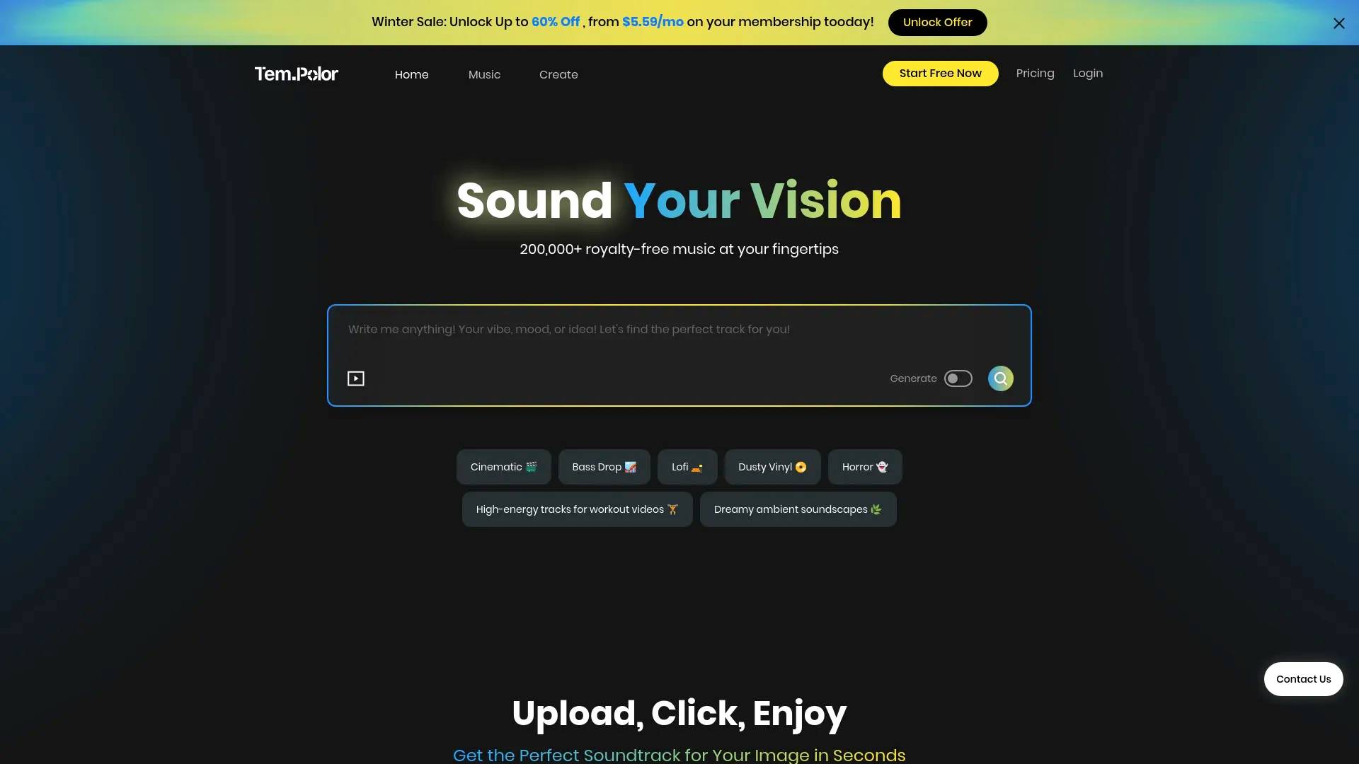 TemPolor screenshot