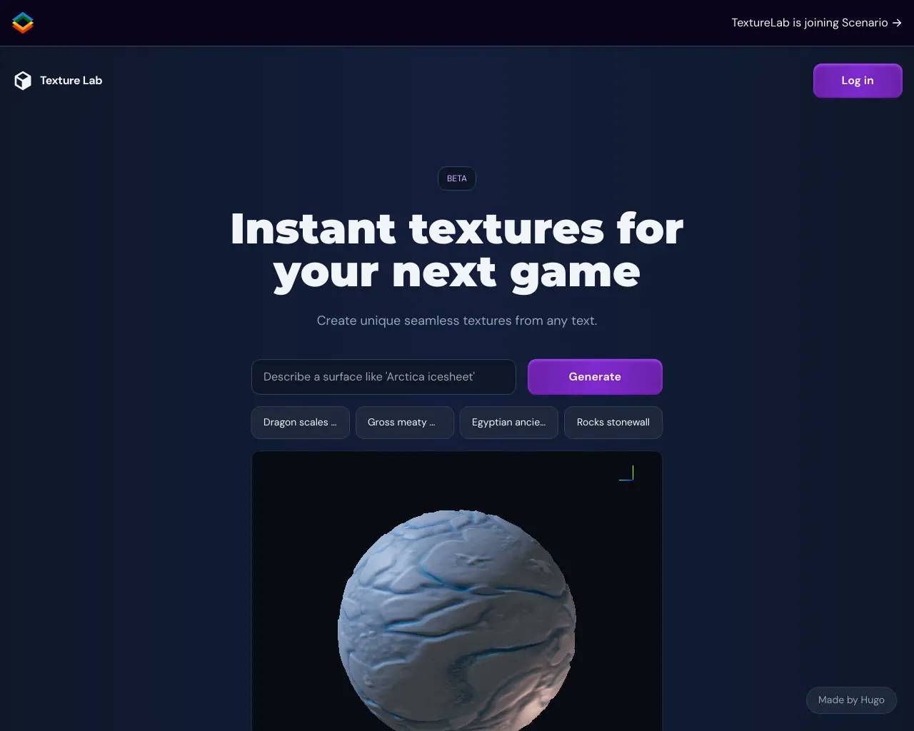 TextureLab - Мгновенные и уникальные 3D-текстуры для вашей следующей игры -  Информация, информация о ценах и альтернативах