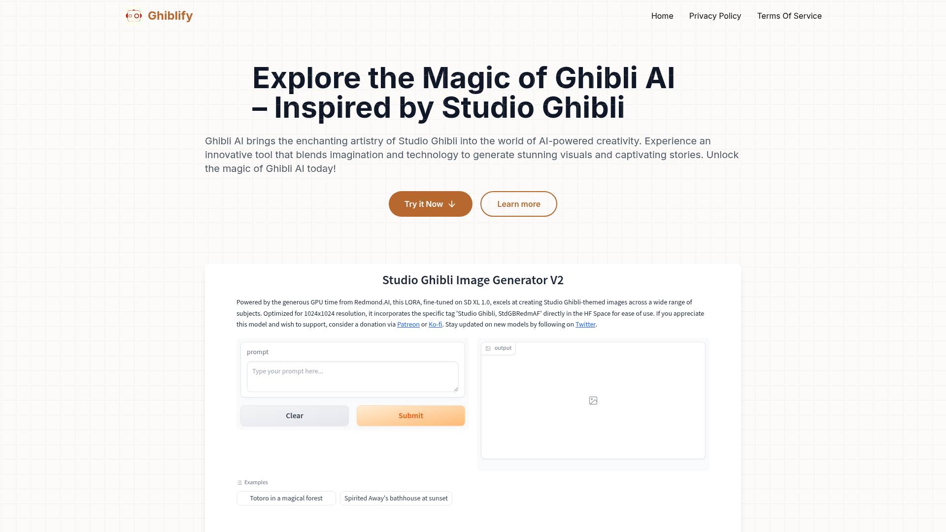 The Ghibli estate is famously protective of their IP screenshot