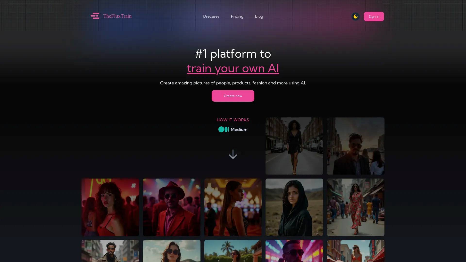 TheFluxTrain screenshot