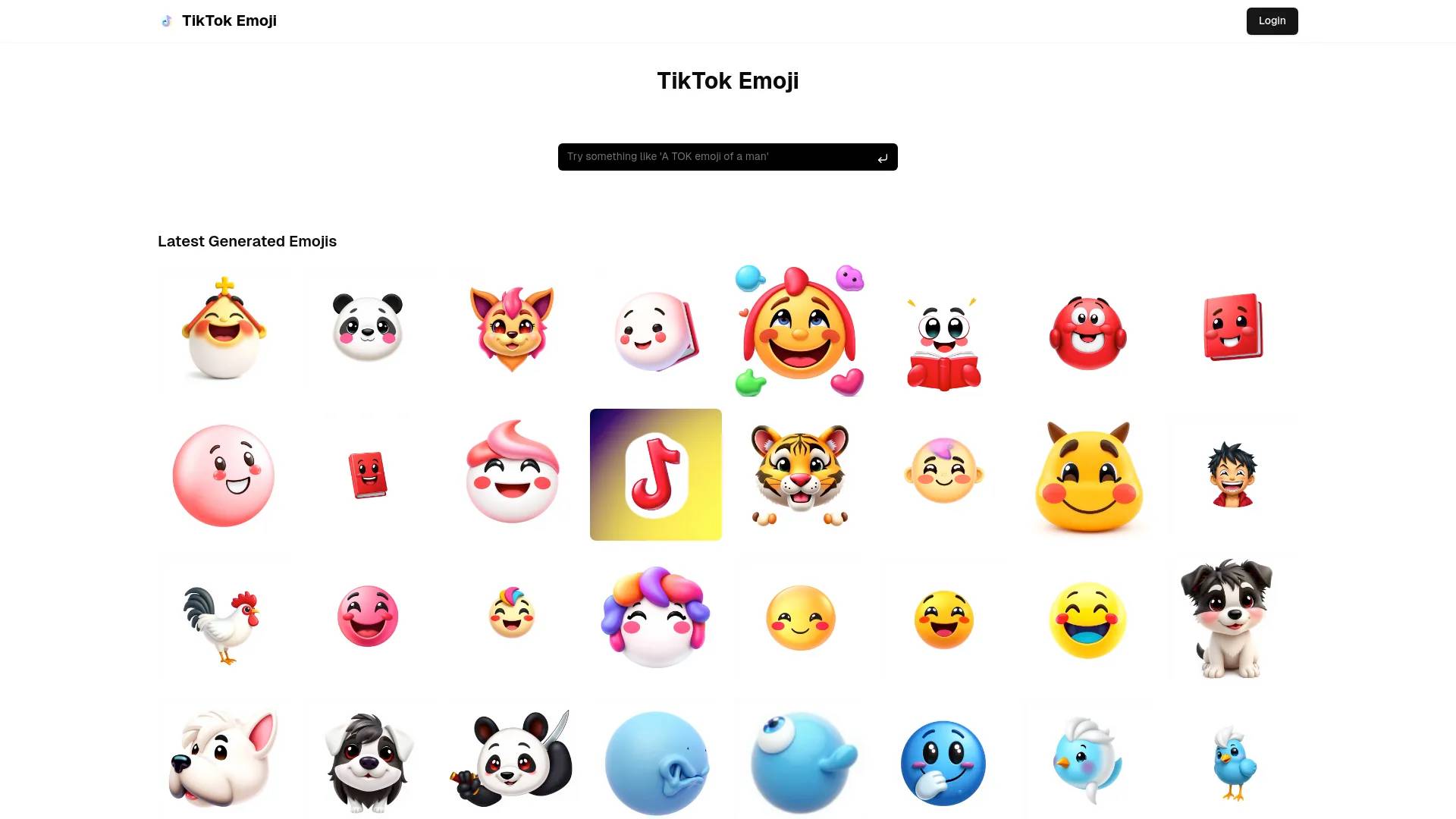 TikTok Emoji