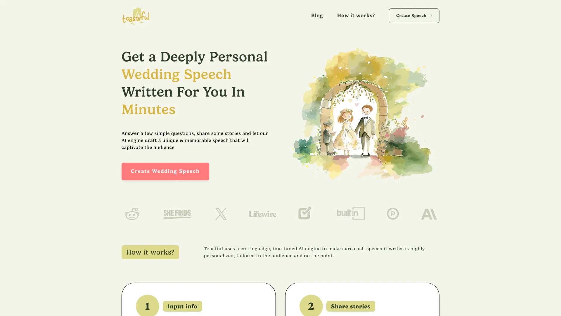 Toastful.io screenshot