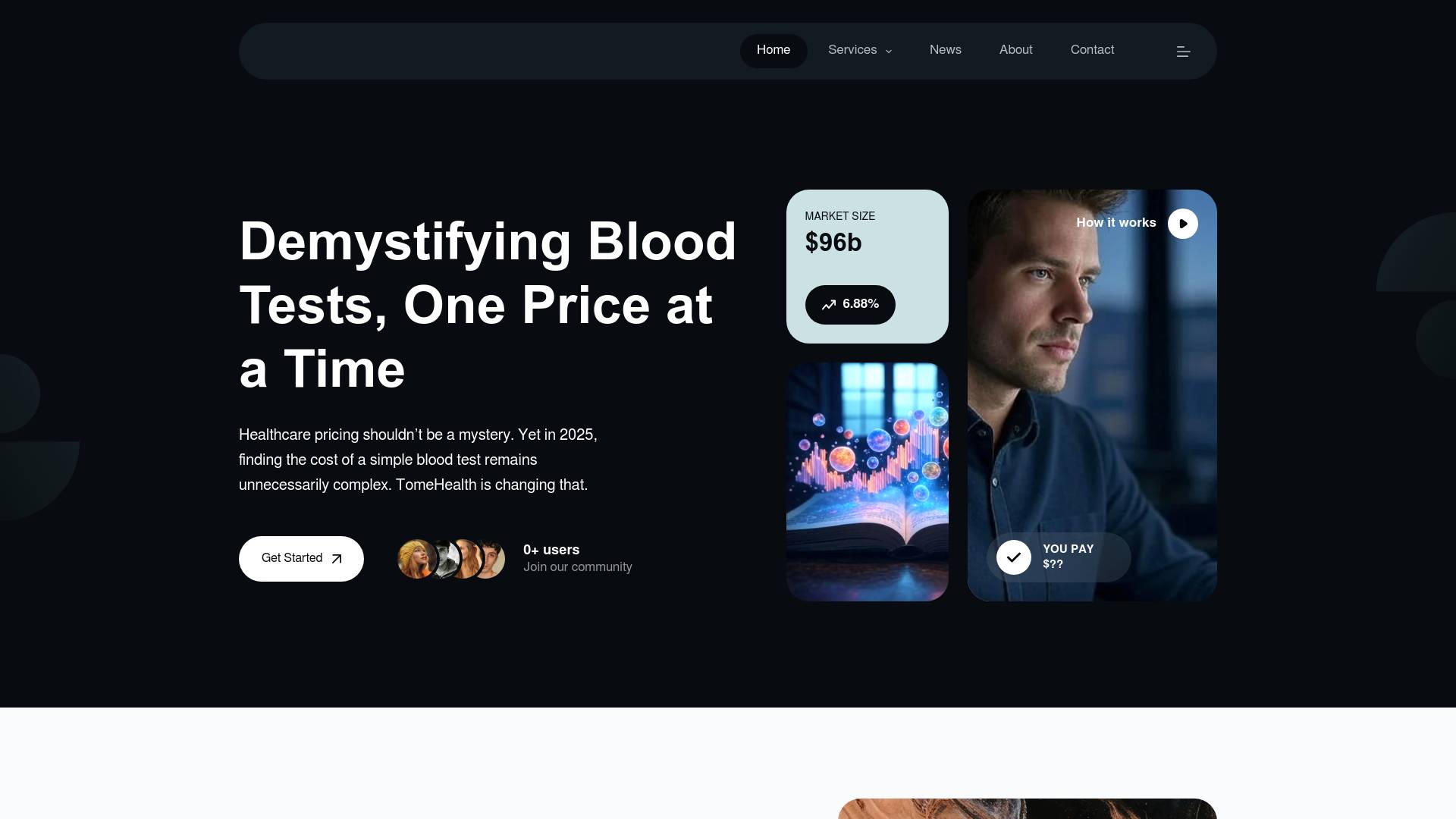 BloodTrack screenshot