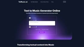 ToMusic screenshot