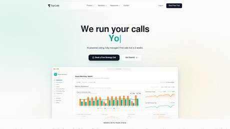 TopCalls screenshot