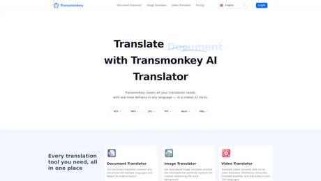 Transmonkey screenshot