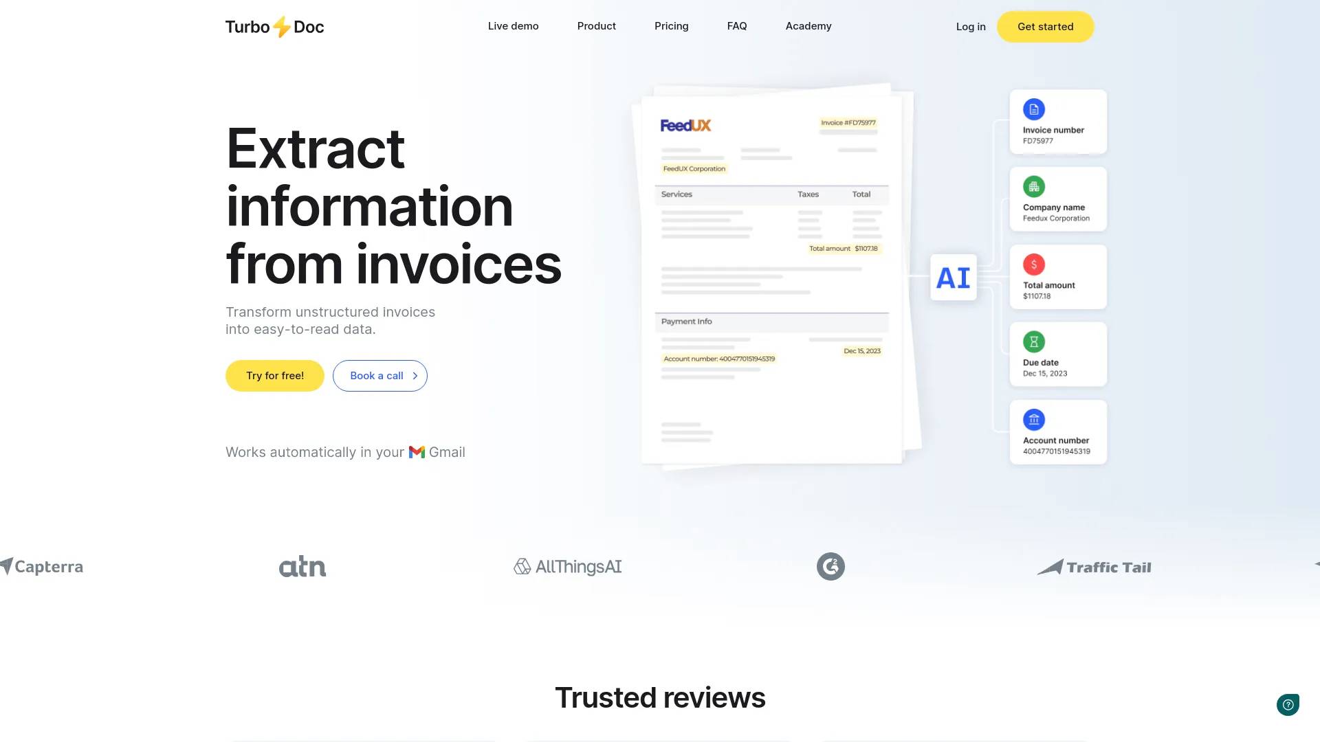 TurboDoc screenshot