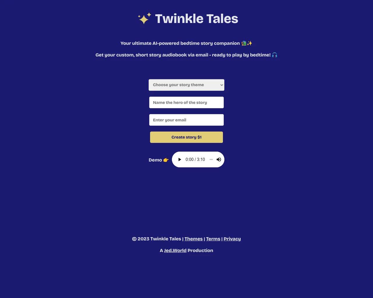 Twinkle Tales screenshot