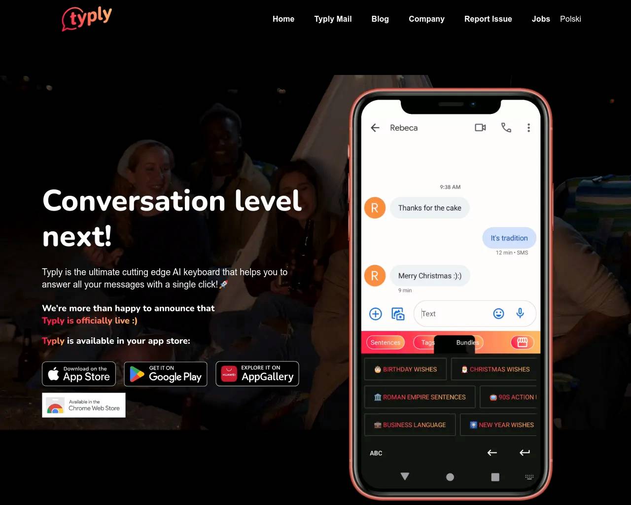 Typly screenshot