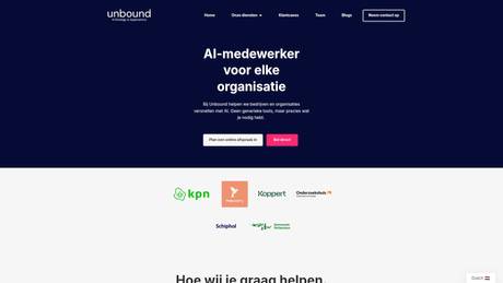 Unbound Agency screenshot