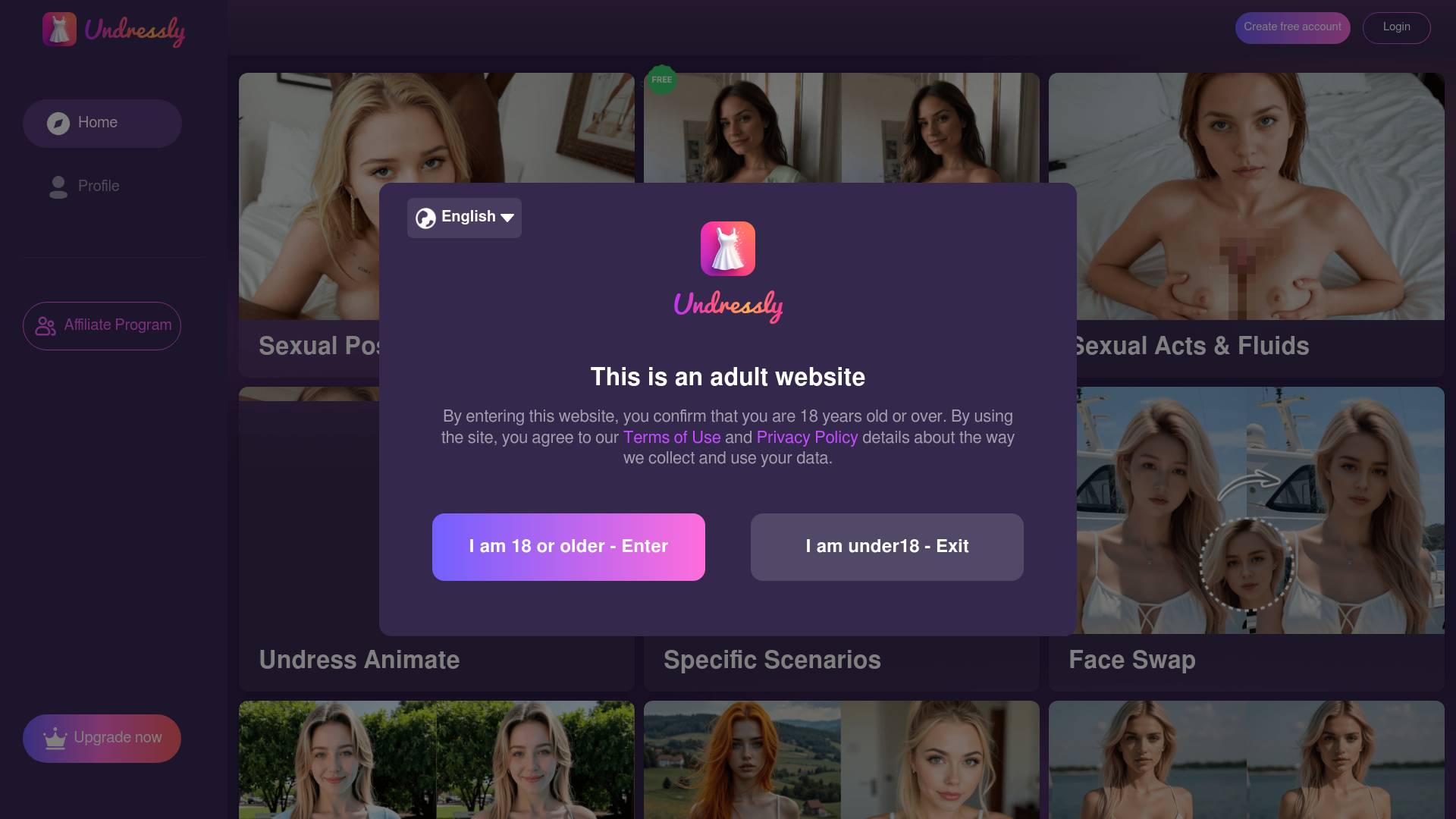 UndresslyAI
