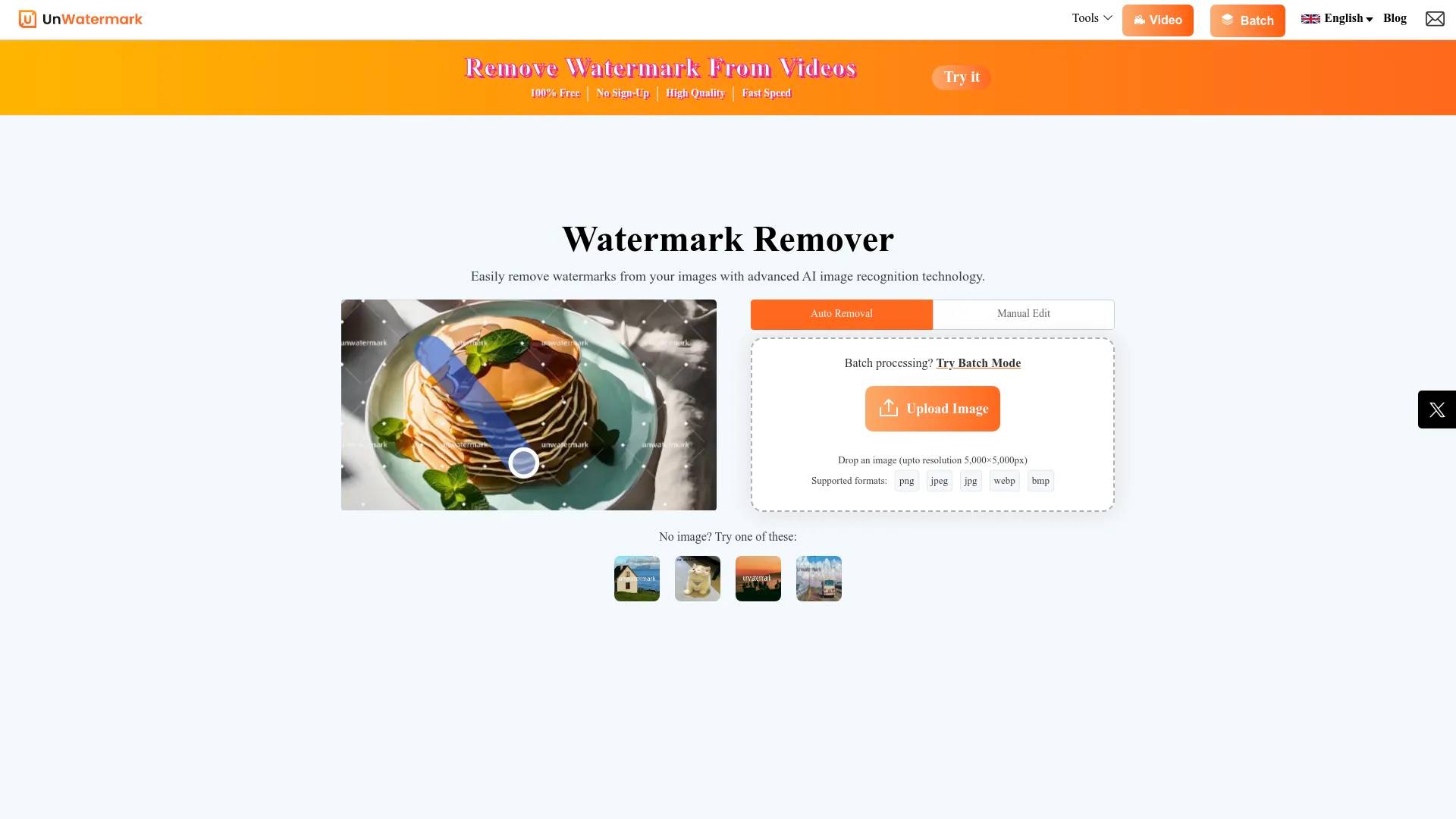 Unwatermark screenshot