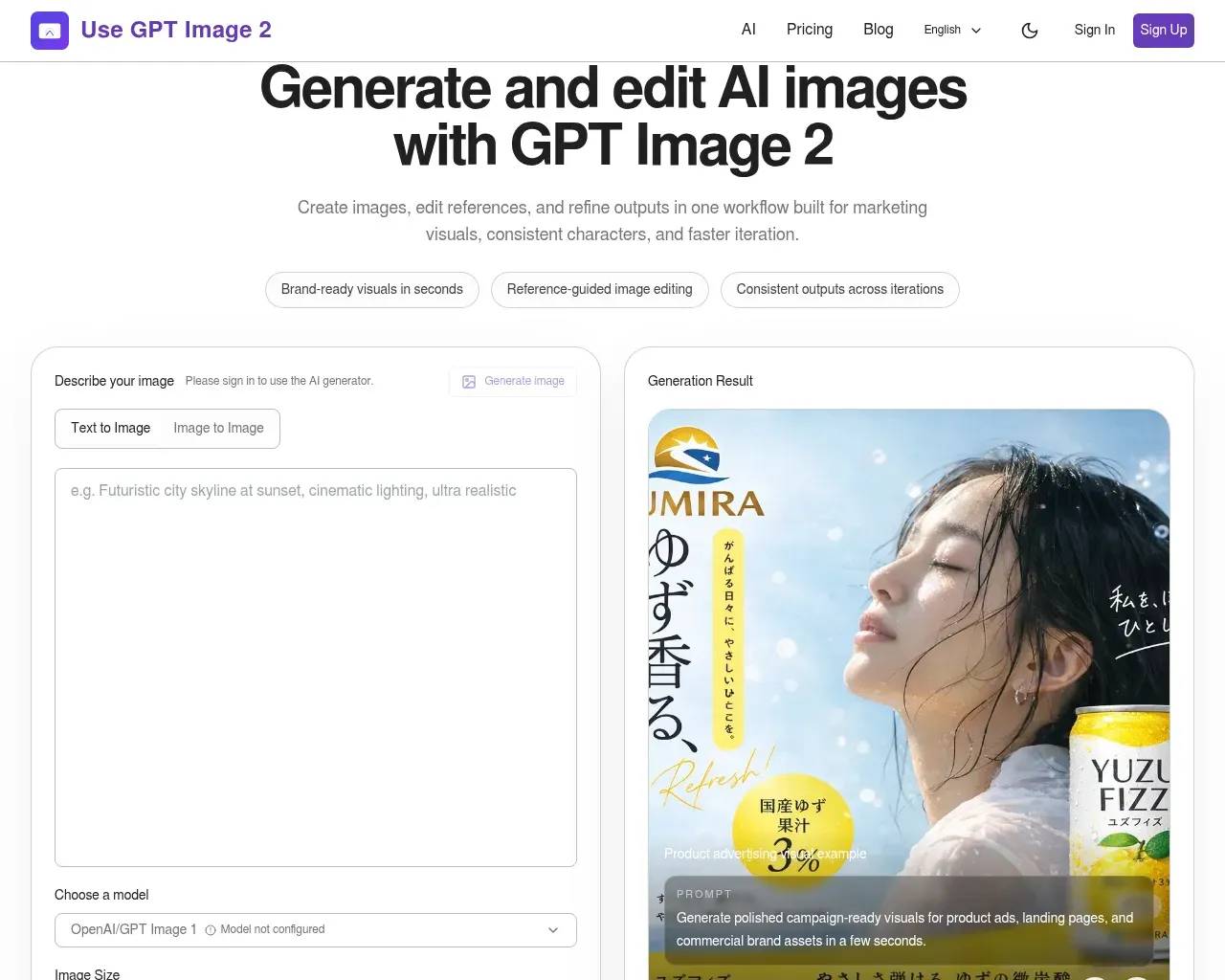 Use GPT Image 2
