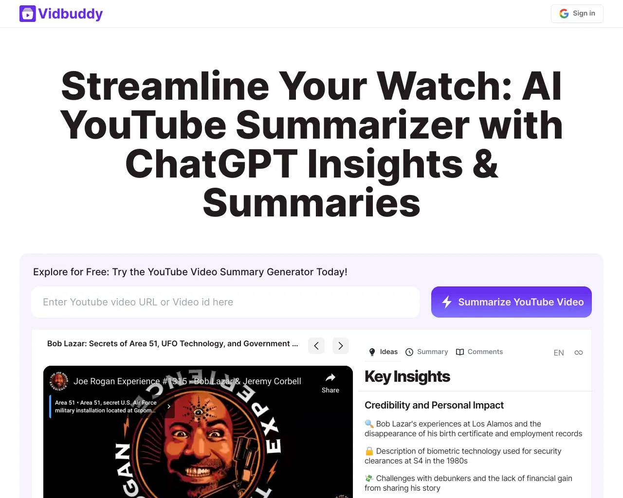 VidBuddy screenshot