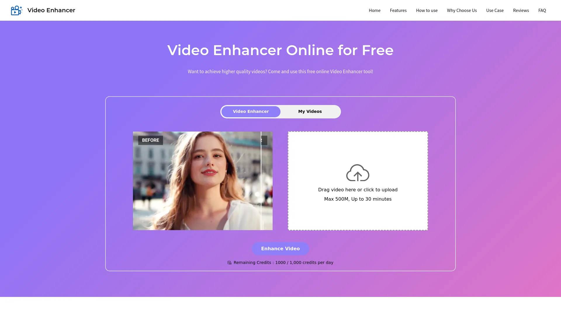 Video Enhancer screenshot