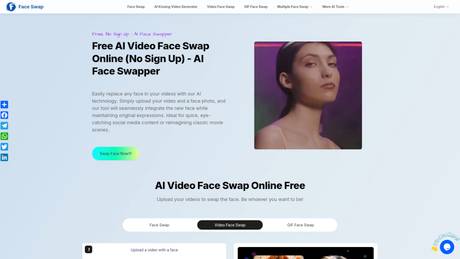 Video Face Swap screenshot
