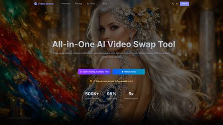 Video Swap screenshot