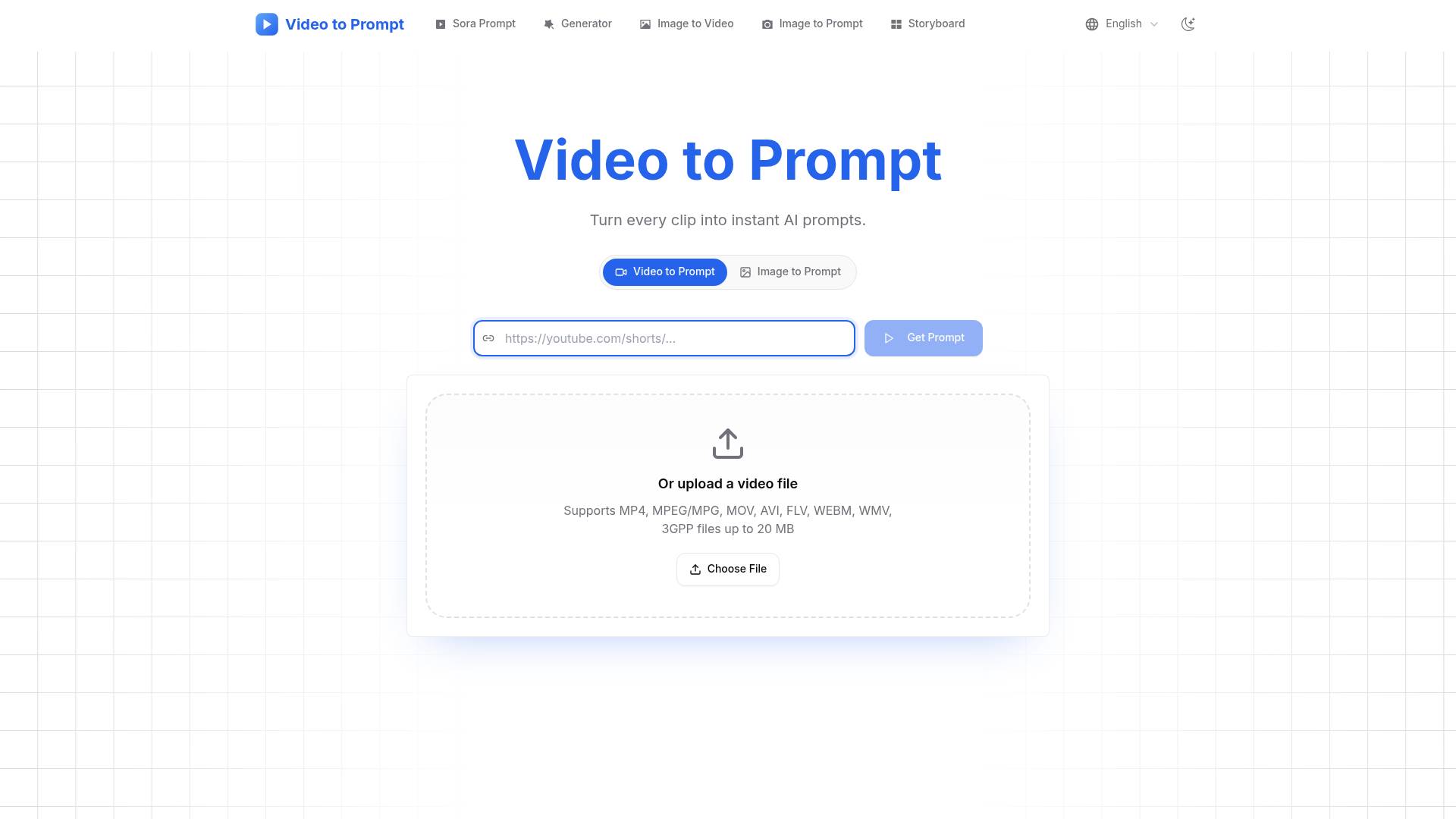 Video to Prompt screenshot