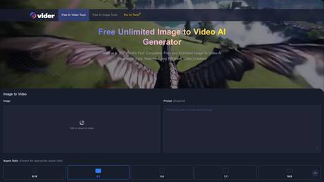 Vider screenshot