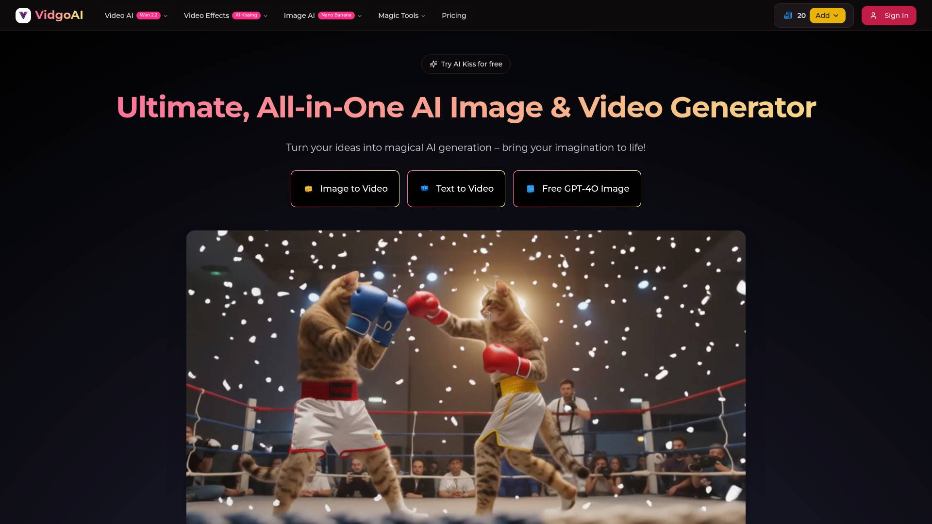 Vidgo AI