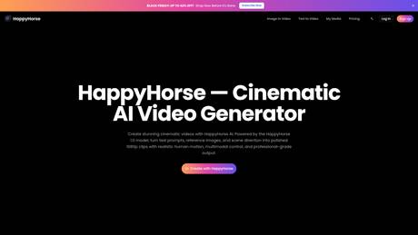 happyhorse ai screenshot