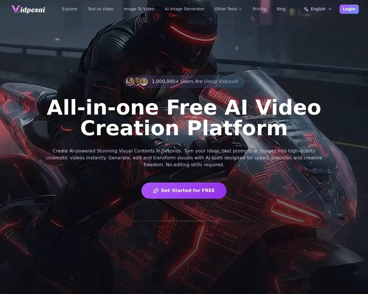 VidpexAI screenshot