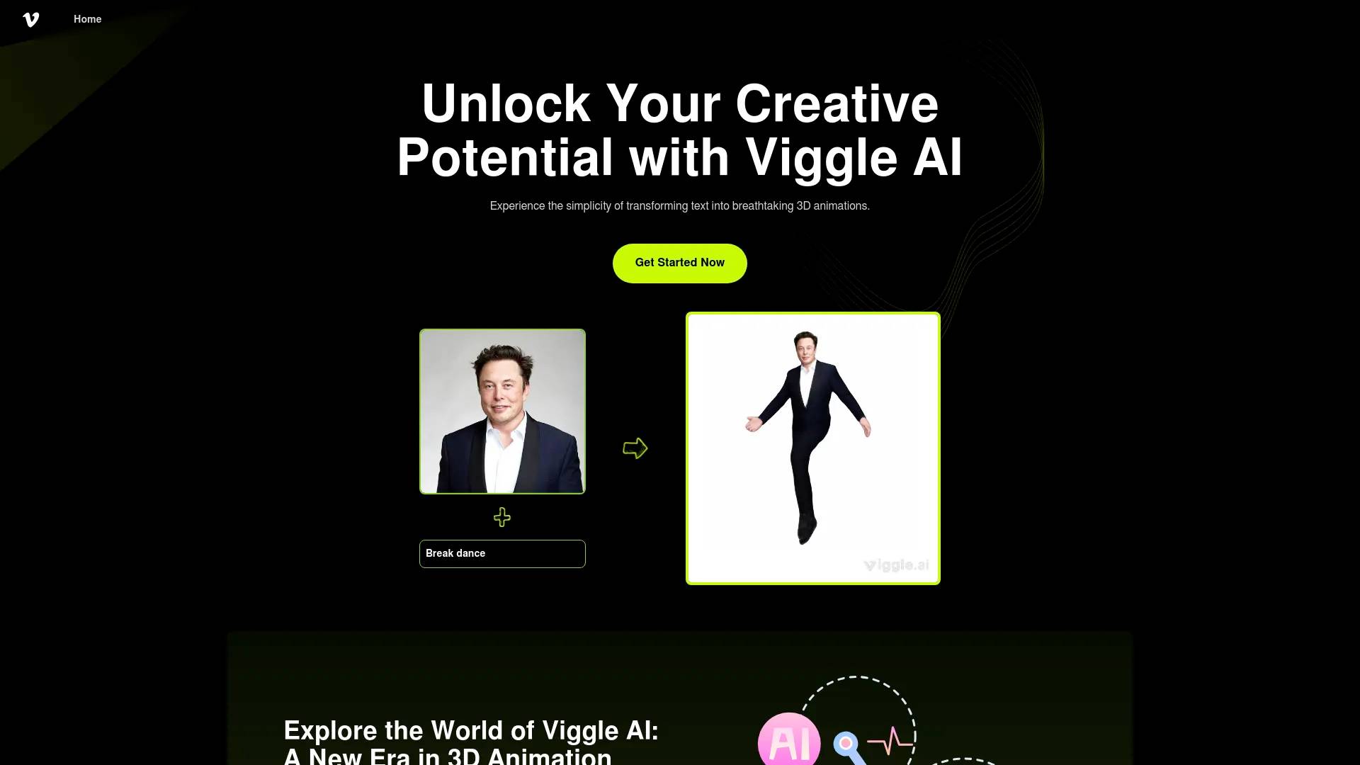 Viggle AI Free Online: Transform Text into Dynamic 3D Animations