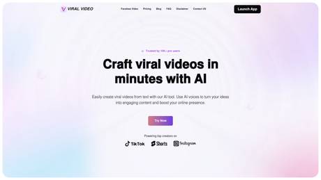 Viral Video screenshot