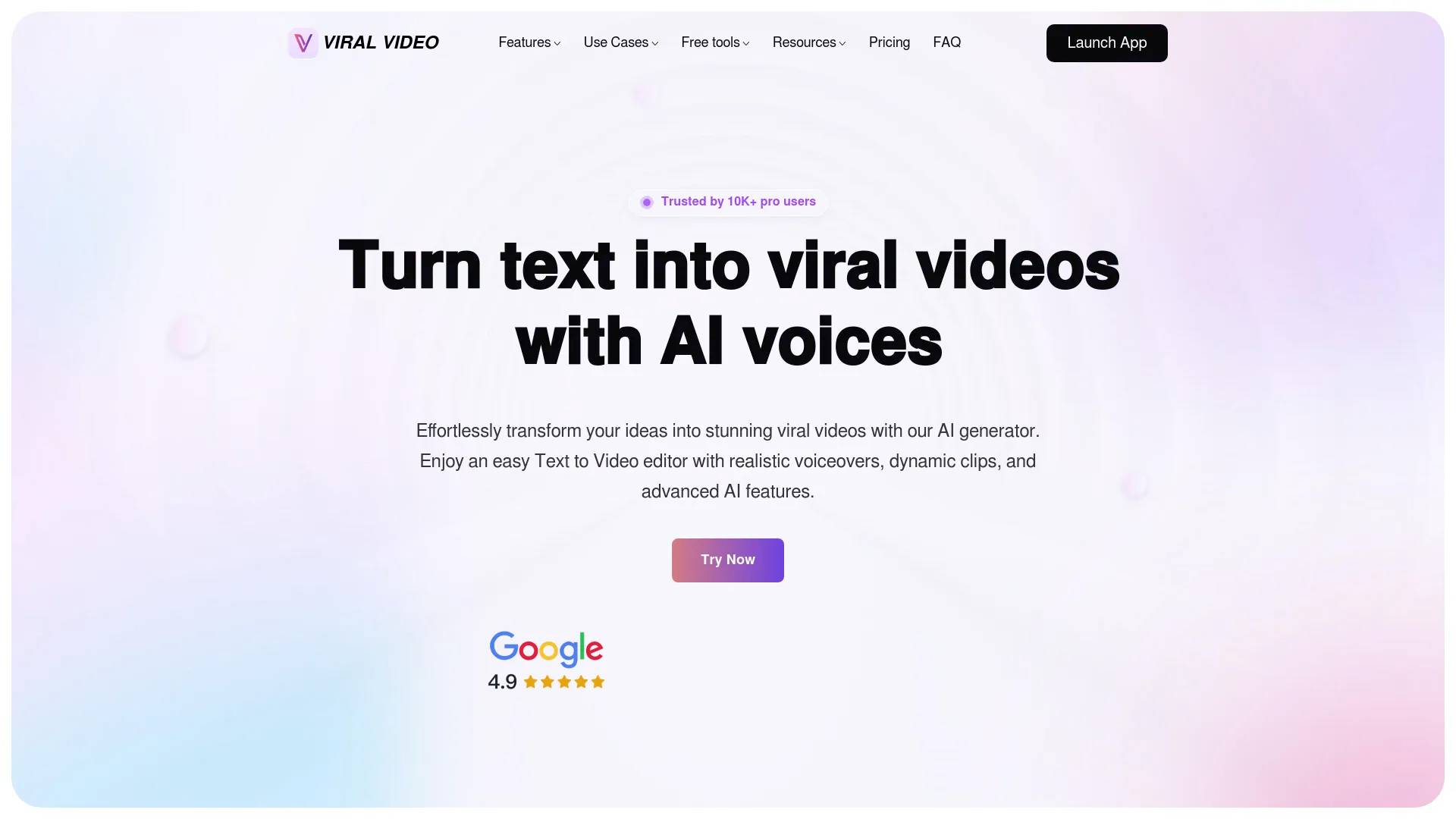 ViralVideo screenshot