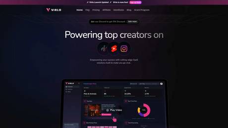 Virlo screenshot