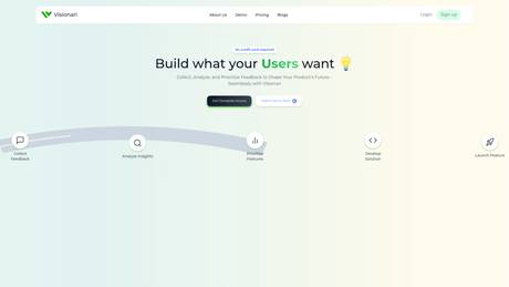 Visionari AI screenshot