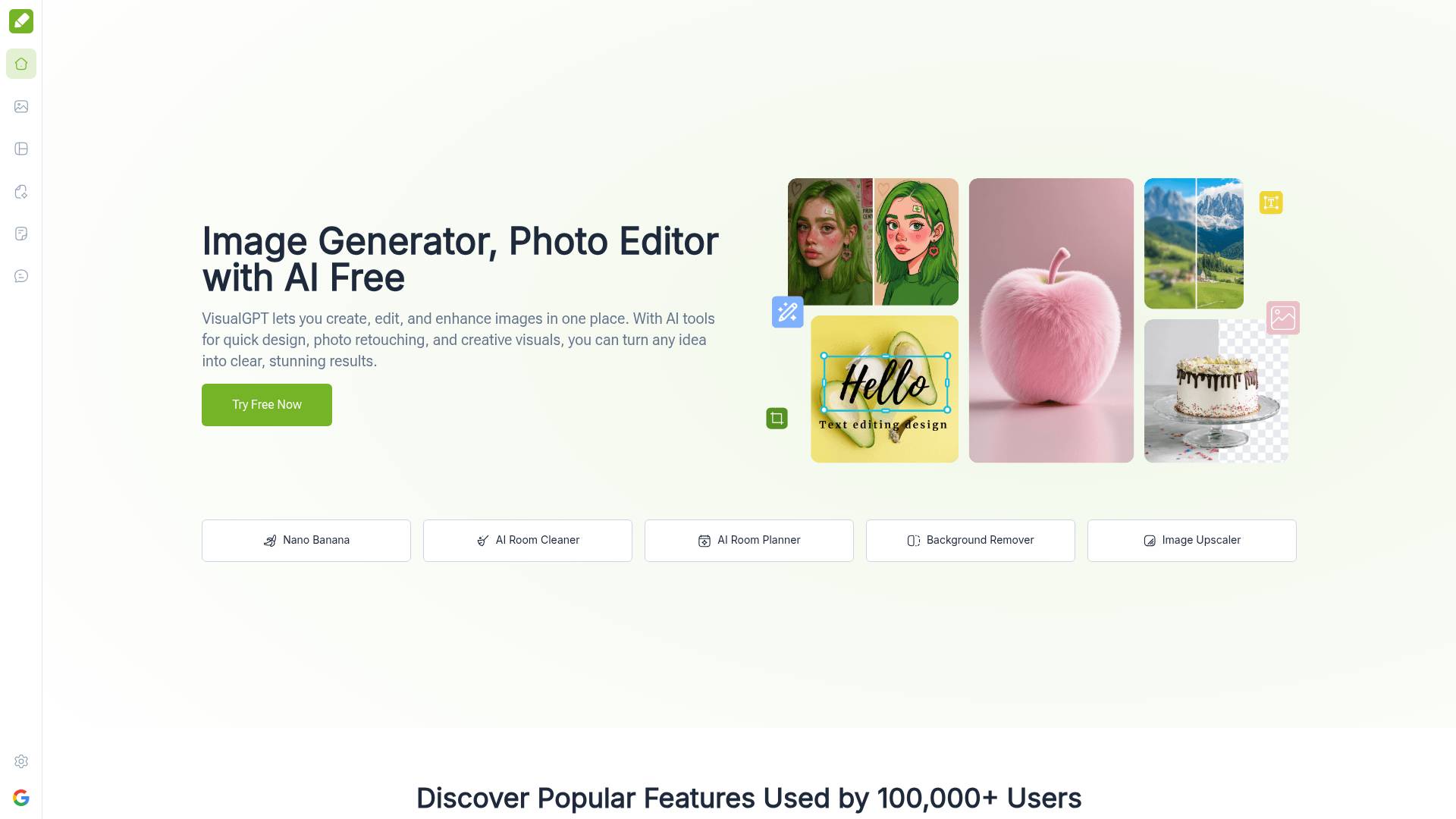 VisualGPT screenshot