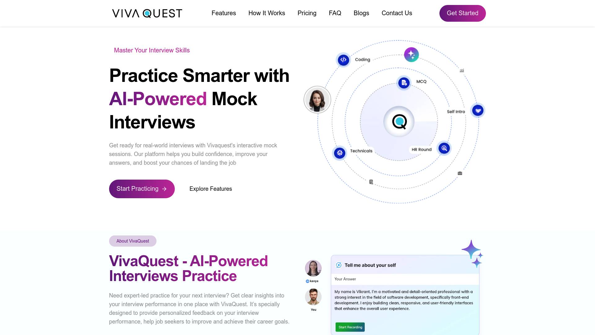 VivaQuest screenshot