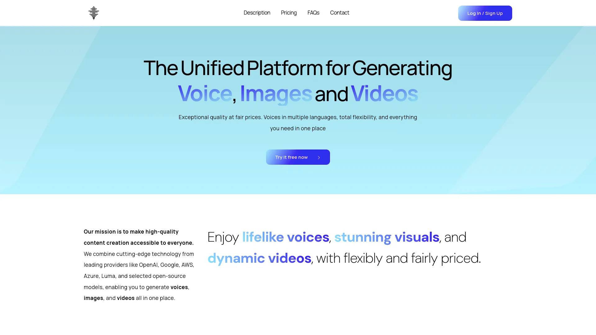 VOICE-GEN screenshot